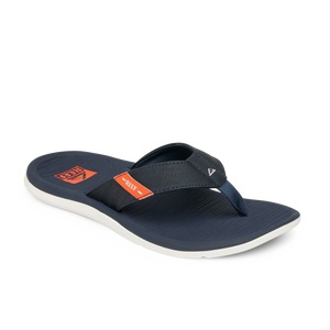 Reef Reef Santa Ana Sandal-Navy/White/Orange