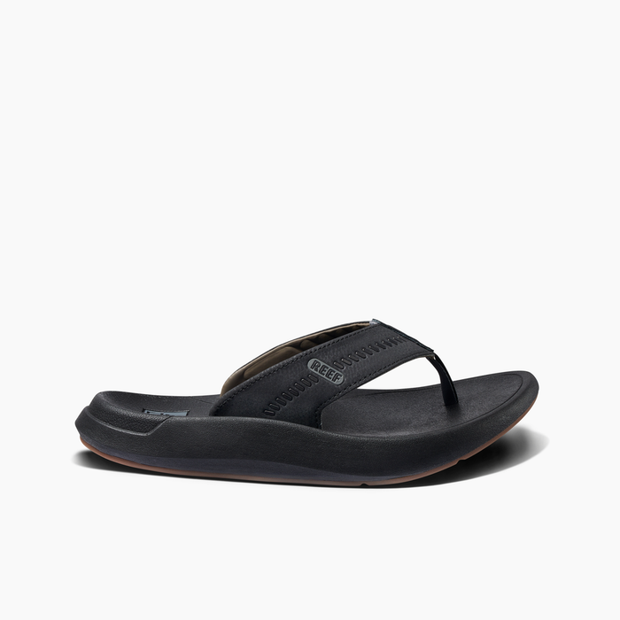 Reef Swellsole Cruiser Sandal-Black/Grey