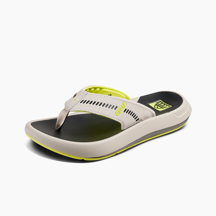 Reef Swellsole Cruiser Sandal-Grey/Lime