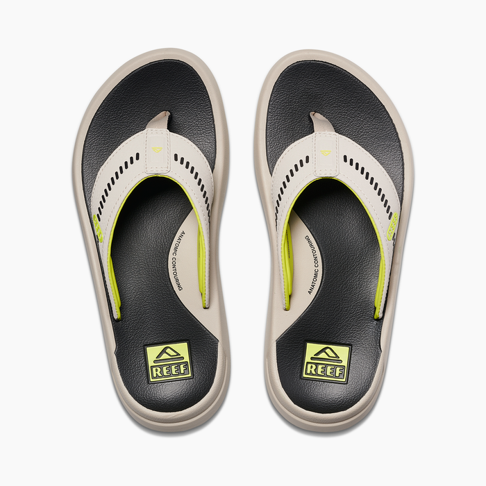 Reef Swellsole Cruiser Sandal-Grey/Lime