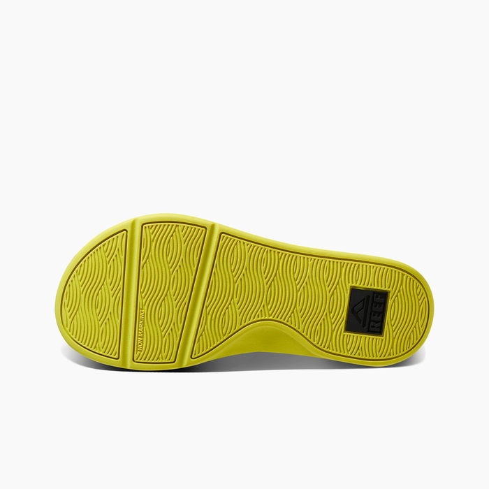 Reef Swellsole Cruiser Sandal-Grey/Lime