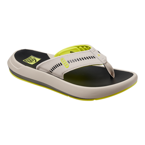 Reef Swellsole Cruiser Sandal-Grey/Lime