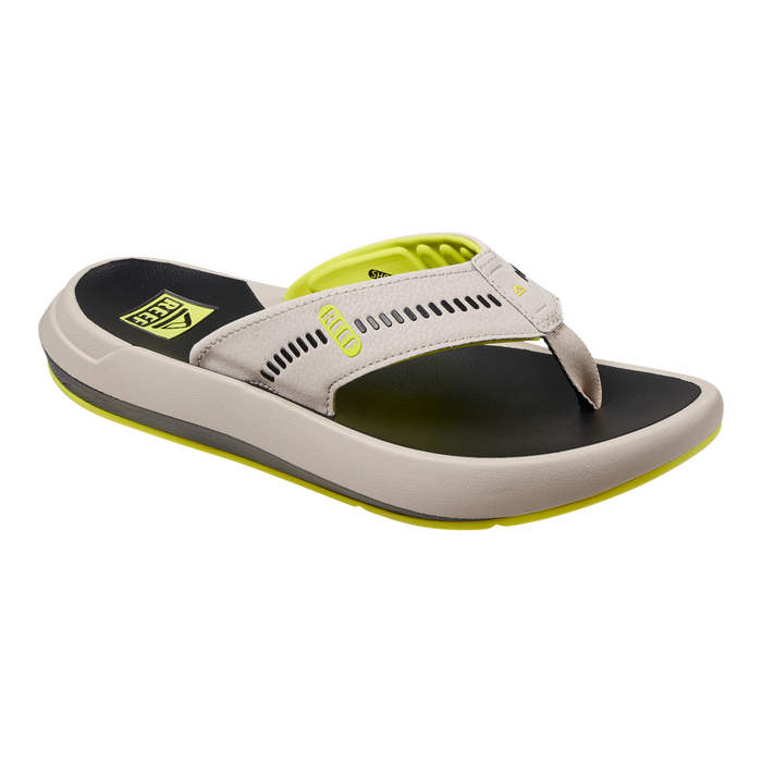 Reef Swellsole Cruiser Sandal-Grey/Lime