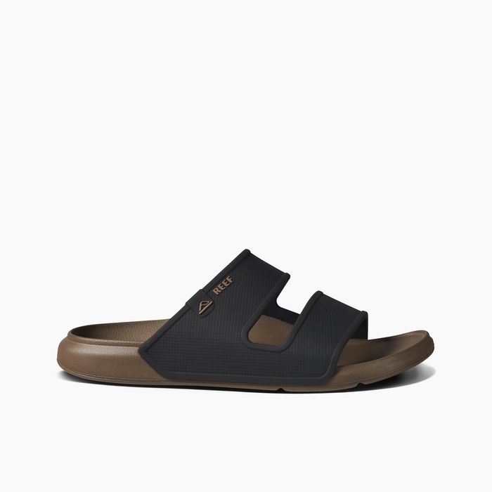 Reef Oasis Double Up Sandal-Fossil/Black