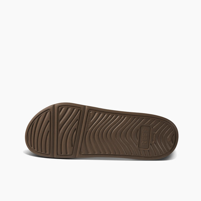 Reef Oasis Double Up Sandal-Fossil/Black