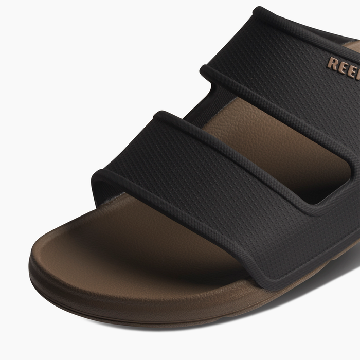 Reef Oasis Double Up Sandal-Fossil/Black