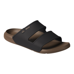 Reef Oasis Double Up Sandal-Fossil/Black