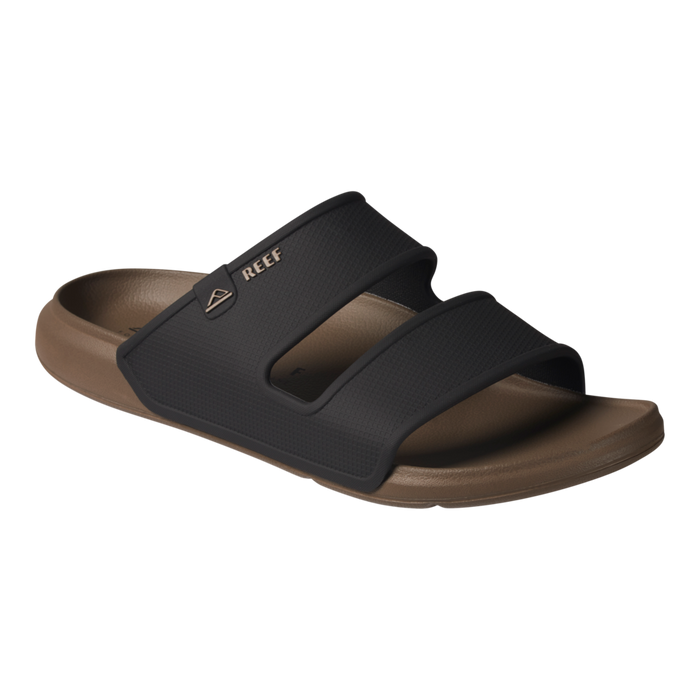 Reef Oasis Double Up Sandal-Fossil/Black