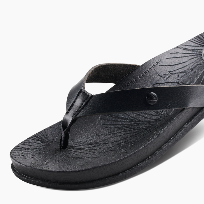 Reef Cushion Porto Cruz Sandal-Black Night