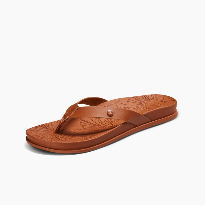 Reef Cushion Porto Cruz Sandal-Cocoa