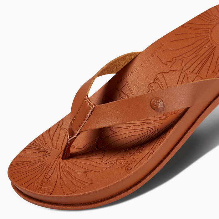 Reef Cushion Porto Cruz Sandal-Cocoa