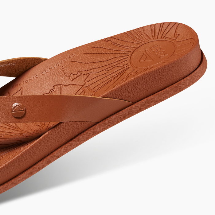 Reef Cushion Porto Cruz Sandal-Cocoa