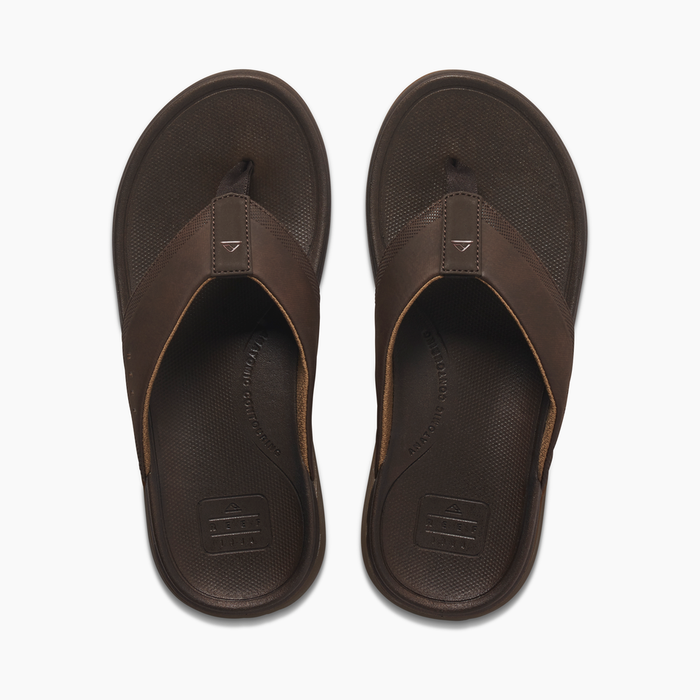 Reef Cushion Norte Sandal-Dark Brown