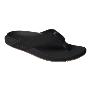 Reef The Raglan Sandal-Black/Gum