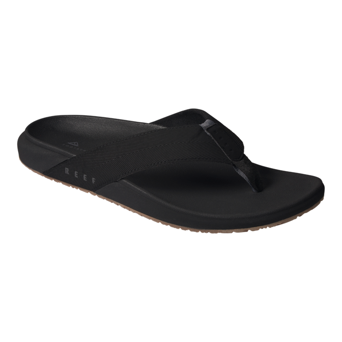 Reef The Raglan Sandal-Black/Gum