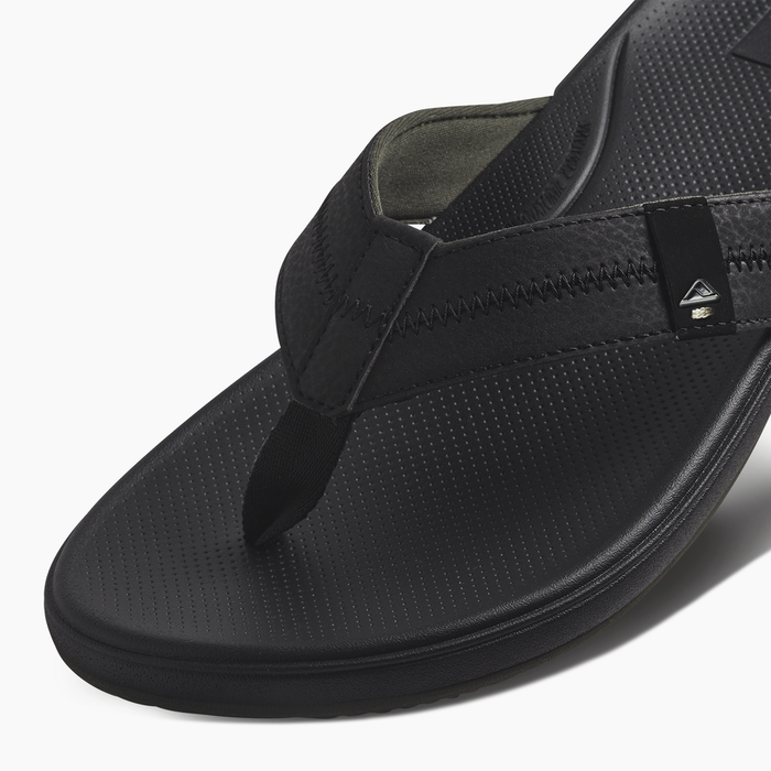 Reef Cushion Phantom 2.0 Sandal-Black