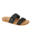 Reef Vista Braid II Sandal-Black/Cork