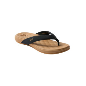 Reef Cushion Melody Sandal-Black/Tan