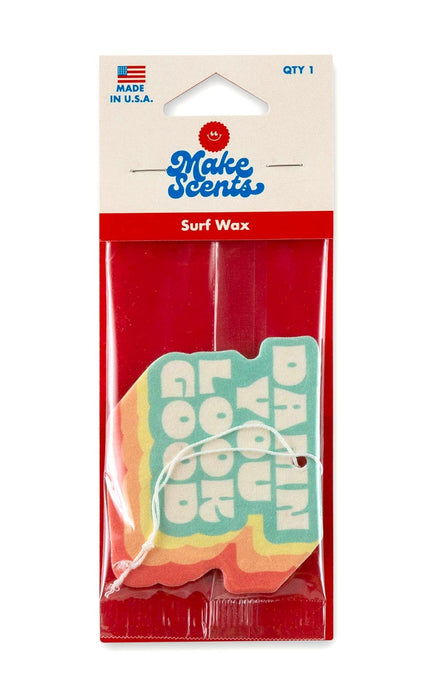 Make Scents Damn Air Freshener-Surf Wax