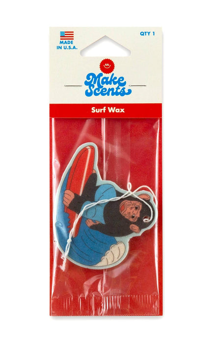 Make Scents Monkey Air Freshener-Surf Wax