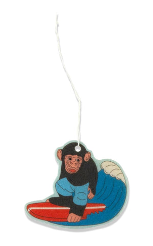 Make Scents Monkey Air Freshener-Surf Wax