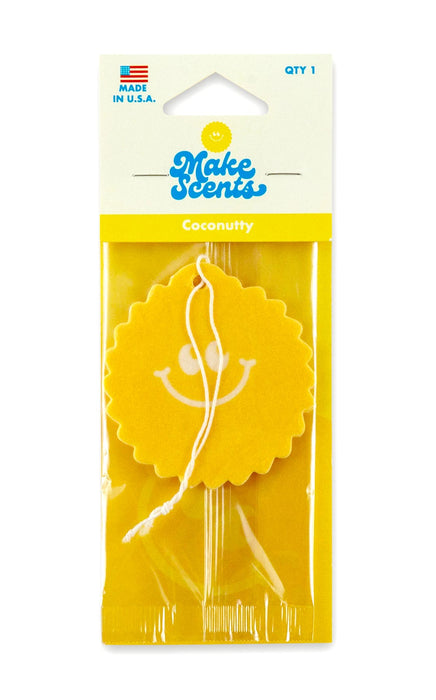 Make Scents Ray Air Freshener-Coconutty