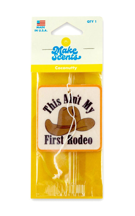 Make Scents Rodeo Air Freshener-Coconutty