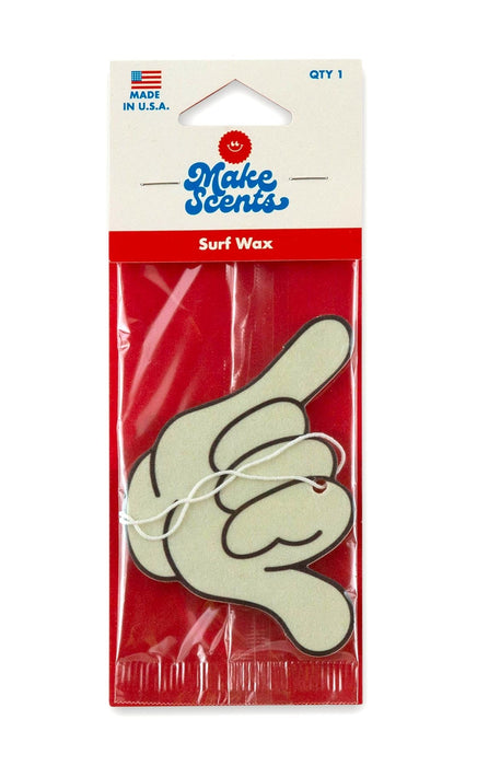 Make Scents Shaka Air Freshener-Surf Wax