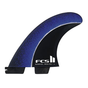 FCS II GM Aircore PC Tri Fin Set-Blue-X-Large