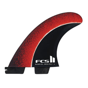 FCS II GM Aircore PC Tri Fin Set-Fireball-X-Large