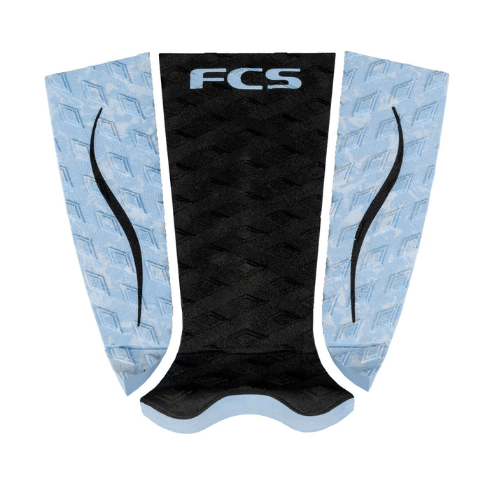 FCS Carissa Moore Traction Pad-Black/Blue