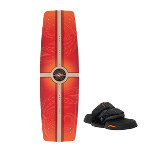 Naish S27 Hero Kiteboard Complete w/Straps