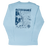 REAL Outer Banks Map L/S Tee-Light Blue