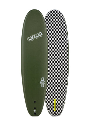 Catch Surf Odysea Plank Single Fin 7'0"-Military Green 24