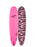 Catch Surf Odysea Log x JOB Soft Top 9'0"-Hot Pink