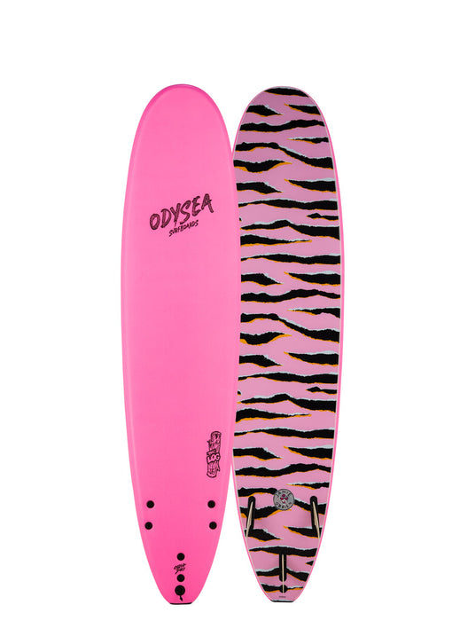 Catch Surf Odysea Log x JOB Soft Top 9'0"-Hot Pink