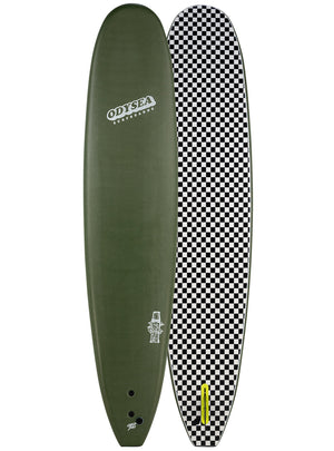 Catch Surf Odysea Plank Single Fin 9'0"-Military Green 24