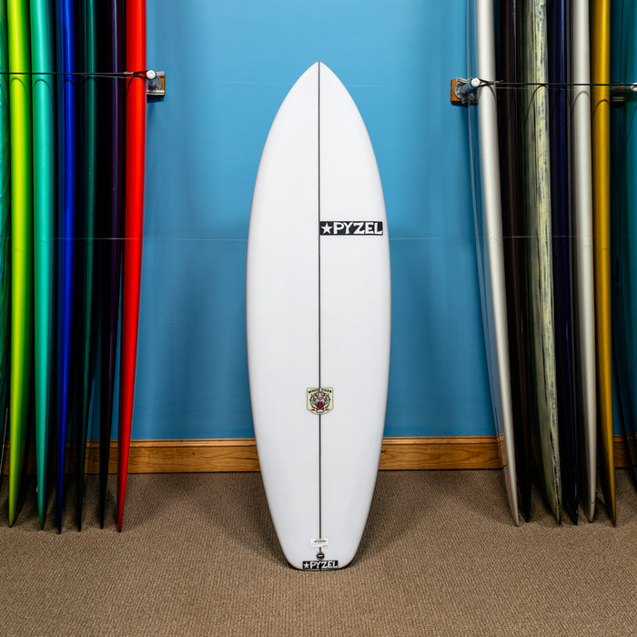 Pyzel White Tiger PU/Poly 5'7"