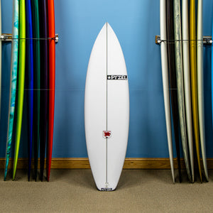 Pyzel Red Tiger PU/Poly 6'0"