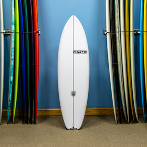 Pyzel White Tiger PU/Poly 6'4"