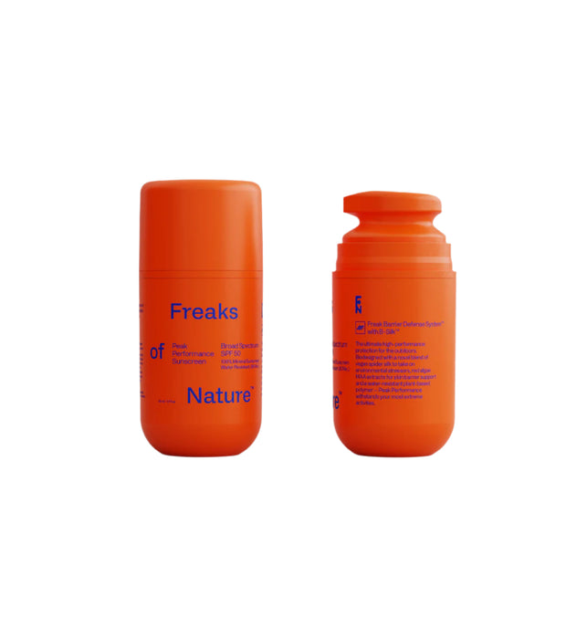 Freaks of Nature Peak Performance SPF 50 Mineral Sunscreen