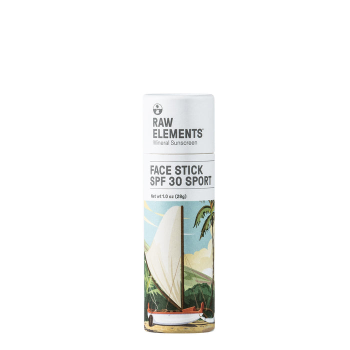 Raw Elements SPF 30 Mike Field Face Stick 1oz Sunscreen