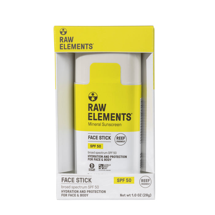 Raw Elements  Face + Body Stick SPF 30 Sunscreen