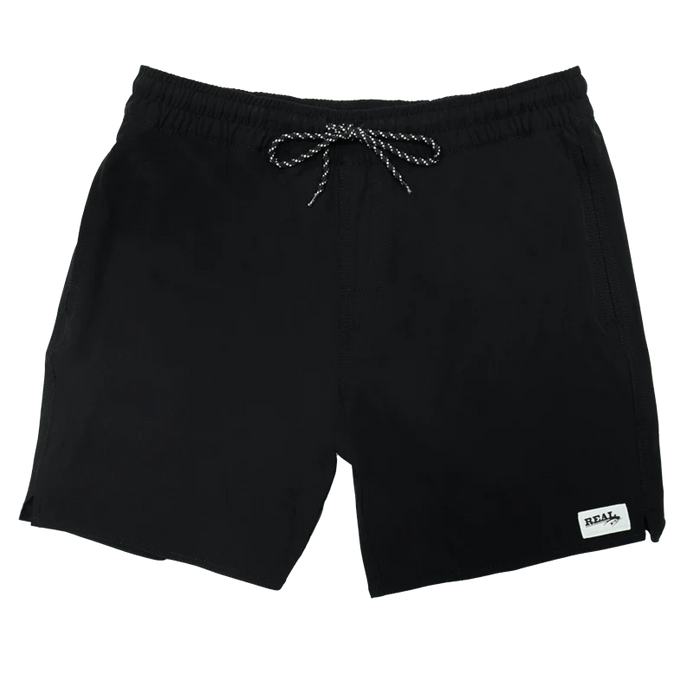 REAL Ace Boardshorts-Black