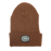 REAL Shred Supply Waffle Knit Beanie-Cinnamon Mocha