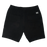 REAL Nightly Volley Shorts-Black