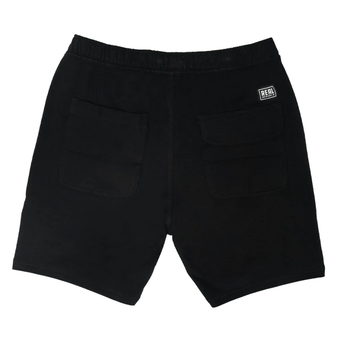 REAL Nightly Volley Shorts-Black