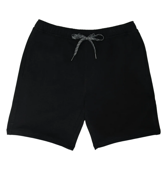 REAL Nightly Volley Shorts-Black