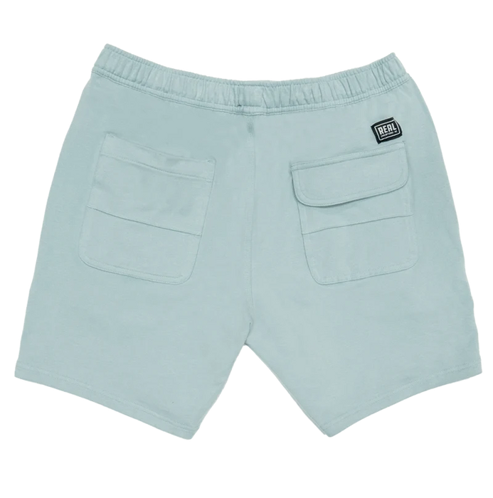 REAL Nightly Volley Shorts-Fog