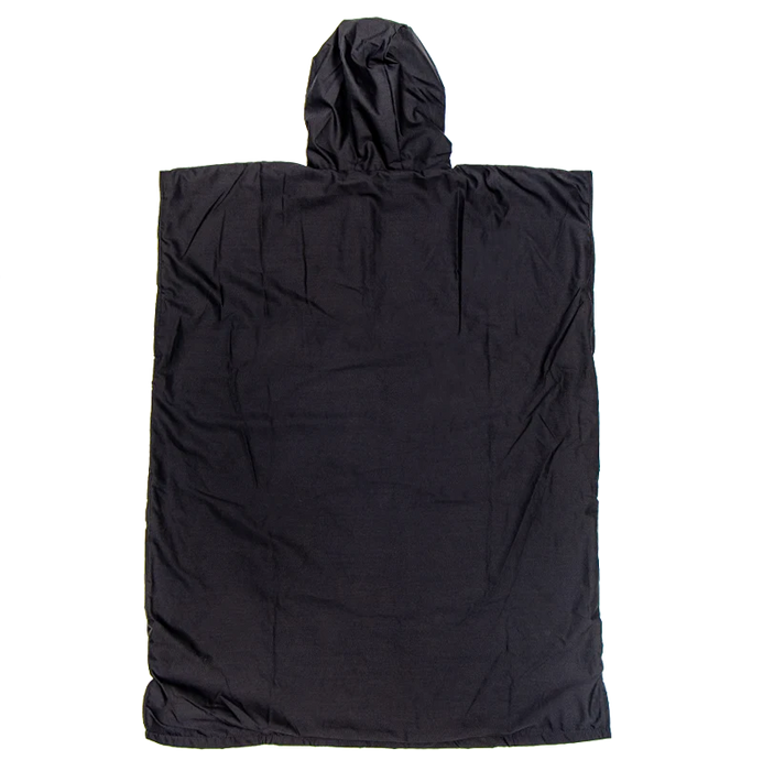 REAL Bunker Poncho-Black